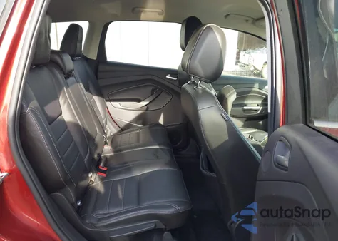 2015 Ford Escape Titanium из США, поврежденный, VIN 1FMCU9J92FUC87017